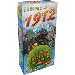 NL - Days of Wonder Days of Wonder Ticket to Ride - Europa 1912