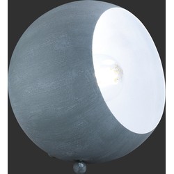 Industriële Tafellamp  Billy - Metaal - Grijs