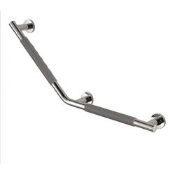 Luzzo® Fisso Soft Handgreep Badkamer 135 graden Links 60 cm