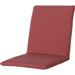 Madison Stapelstoel Tuinkussen - Manchester Red - 105x50 - Rood