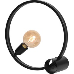 LABEL51 - Tafellamp Ring - Zwart Metaal