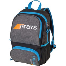 Grays Grays hockeytas GX50 rugzak Grey / Blauw - maat 35.0 x 45 x 25