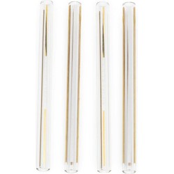 Rivièra Maison Glamorous Cocktail Straws 4 pieces set van 4