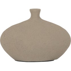 MUST Living Vase Nava sand,21x28x13 cm, terracota