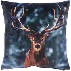 Unique Living - Kussen AW2022 Xmas Print 45x45cm Dessin 2