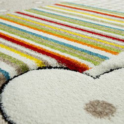 Laagpolig Vloerkleed - Diamesa - Modern - Beige - 140x200 cm