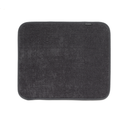 Sink Side afdruipmat microvezel 47 x 40 cm Dark Grey