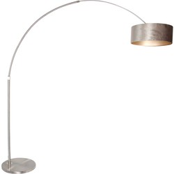 Steinhauer vloerlamp Sparkled light - staal - metaal - 8125ST