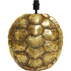 Lampvoet Turtle - Antiek Brons - 28x12x38 cm
