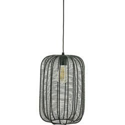 Hanglamp Carbo – Stijlvolle Zwart Metalen Hanglamp