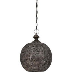 D - Light & Living - Hanglamp ANANYA - Ø32x36.5cm - Bruin