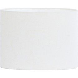 Light&living Kap ovaal recht smal 38-17,5-19 cm LIVIGNO eiwit