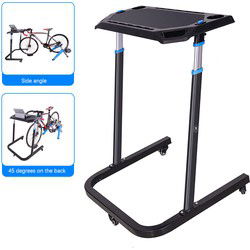4toolz® Fietstrainer Tafel - Laptop tafel voor fietstrainer - Stabureau In hoogte verstelbaar