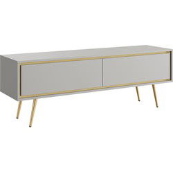 Meubella - TV-Meubel Tara - Beige - 150 cm