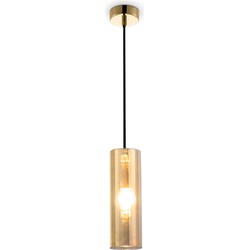 Maytoni - Hanglamp Gioia - Goud - Ø8