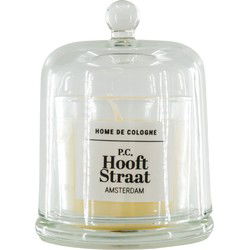 Scented Candle - Glass Dome PC Hooftstraat Amsterdam - 100gram