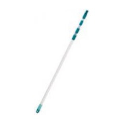 Leifheit 41523 Telescoopsteel uitschuifbaar tussen 145-400 cm