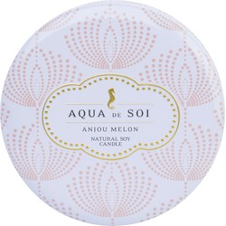 Aqua de Soi - Geurkaars - 250gr - Soja Wax - Anjou Melon