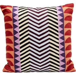 Kussen Colour Block Zig Zag 45x45cm