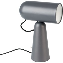 Housecraft Living Vesper Bureaulamp Donkergrijs