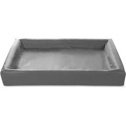 BIA BED HONDENMAND GRIJS BIA-80 100X80X15 CM