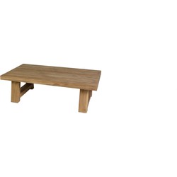 Thomas coffee table 140x80x43 cm teak - Max&Luuk