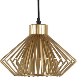 Hanglamp Lignes Diamond - Goud - Ø25cm