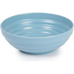 Plasticforte Kommetjes - Kunststof - D13 cm - ijsblauw - Kommetjes