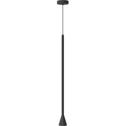 Maytoni Technical - Hanglamp Arrow - Zwart - Ø7,5