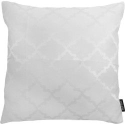 Sierkussen Jacquard Eden White | 45 x 45 cm | Jacquard/Polyester