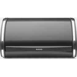 Broodtrommel met schuifdeksel, medium - Matt Black