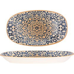 Bonna Serveerschaal - Alhambra - Porselein - 34x19 cm - set van 2