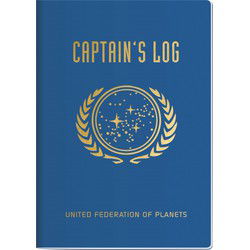 UPG Notitieboek - Star Trek Kapiteinslogboek