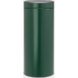 Touch Bin New afvalemmer, 30 liter, kunststof binnenemmer - Pine Green