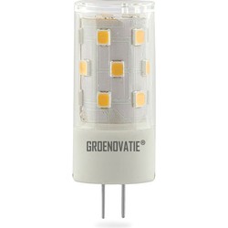 Groenovatie G4 LED Lamp 5W Warm Wit Dimbaar