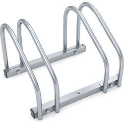 Fietsenrek voor 2 fietsen , afmeting 48x32x27 cm