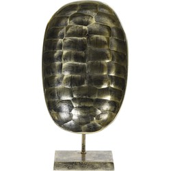 Light&living Ornament op voet 21x11,5x39,5 cm TUGA antiek brons