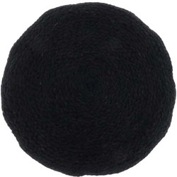 Unique Living - Kussen Rana 40cm Ø Black