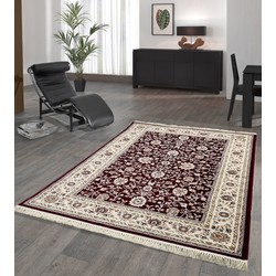 Tachmahal Klassiek Rood vloerkleed - Medaillon - 280 X 380 CM