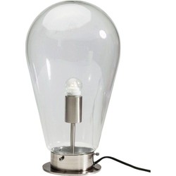 Kare Tafellamp Bulb Satin
