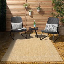 Capri Buitenkleed Indoor & Outdoor Beige