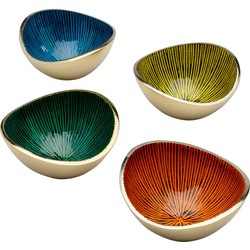 Schaal Samba Colore Line (4/Set)