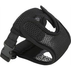 TRIXIE BESCHERMBROEKJE COMFORT MESH MATERIAAL ZWART 22-31 CM