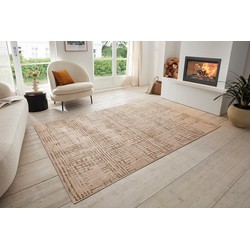 Vintage vloerkleed - Sole Beige - 160 X 235 CM