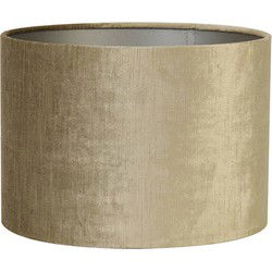 Light & Living - kap - Gemstone - goud - textiel - Ø 40cm - E27 - 2240766