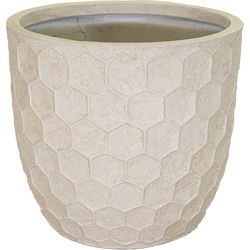 Yara Egg Pot Desert D45H43 cm bloempot