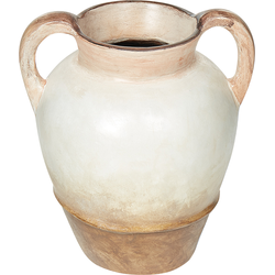 Beliani BANTING - Decovaas-Beige-Terracotta