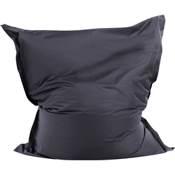 Beliani FUZZY - Zitzak-Zwart-Nylon