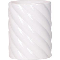 Kolibri Home | Candy sierpot | Hoog - White - Ø9cm