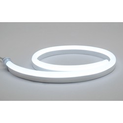Groenovatie LED Neon Flex 230V, Koel Wit, 1 Meter, 8 Watt/meter, Waterdicht IP67